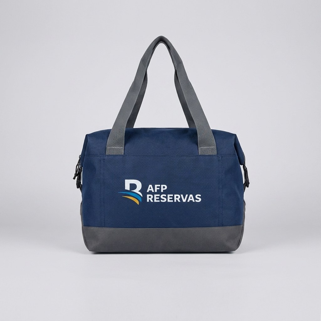Bolso tote con logo
