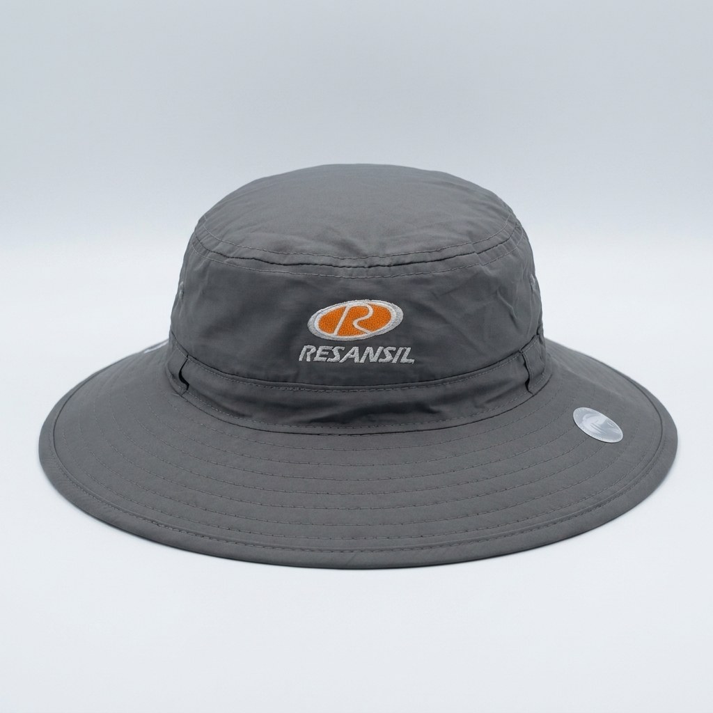 Bucket hat bordado