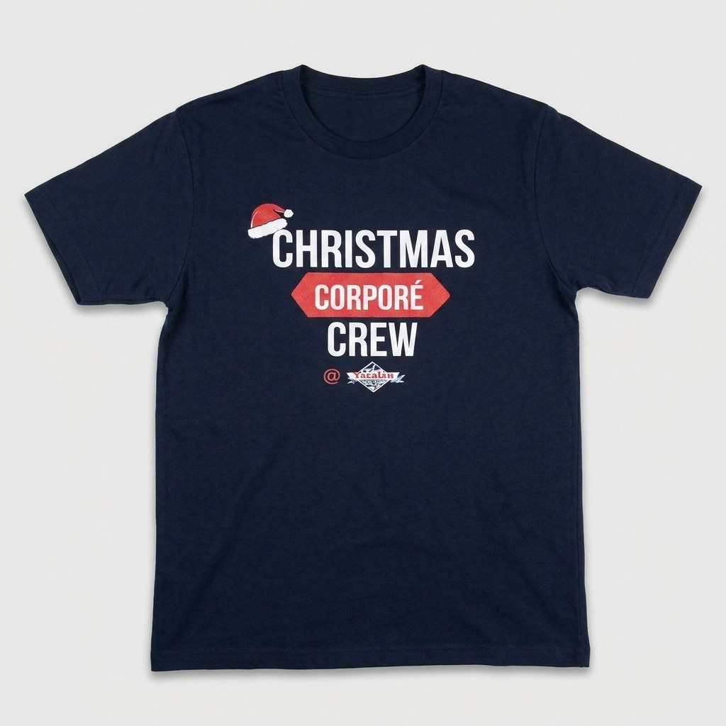Camiseta de evento estampada