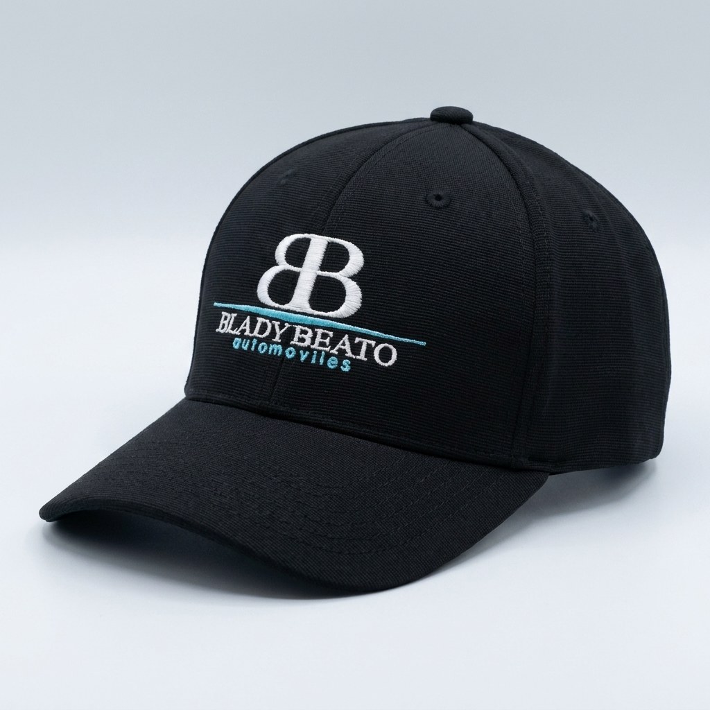 Gorra clásica con monograma