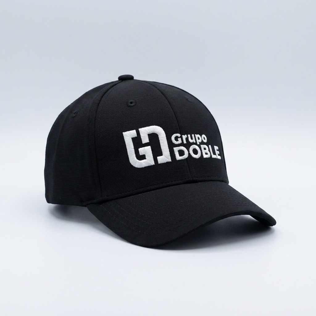 Gorra corporativa con bordado