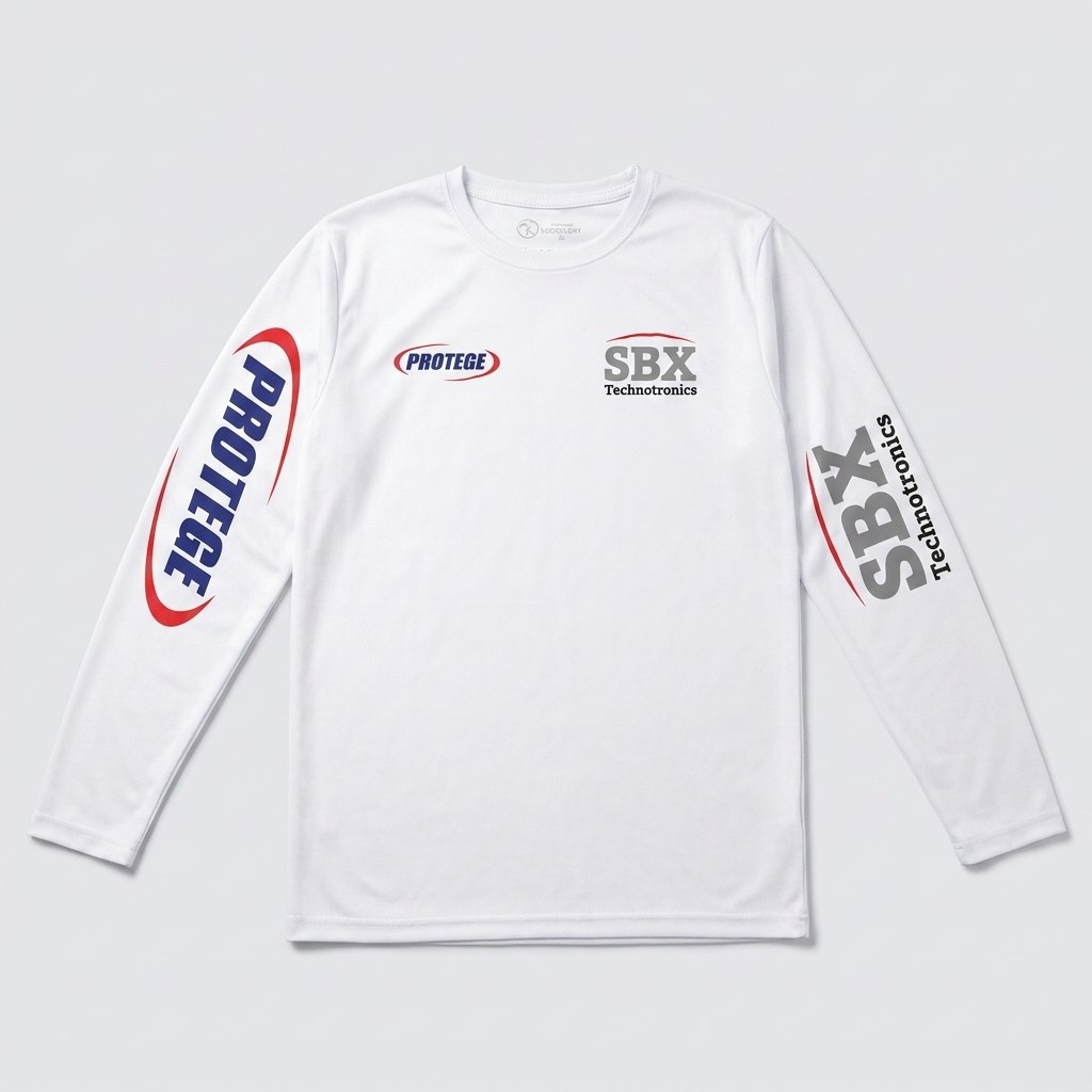 Camiseta deportiva de manga larga