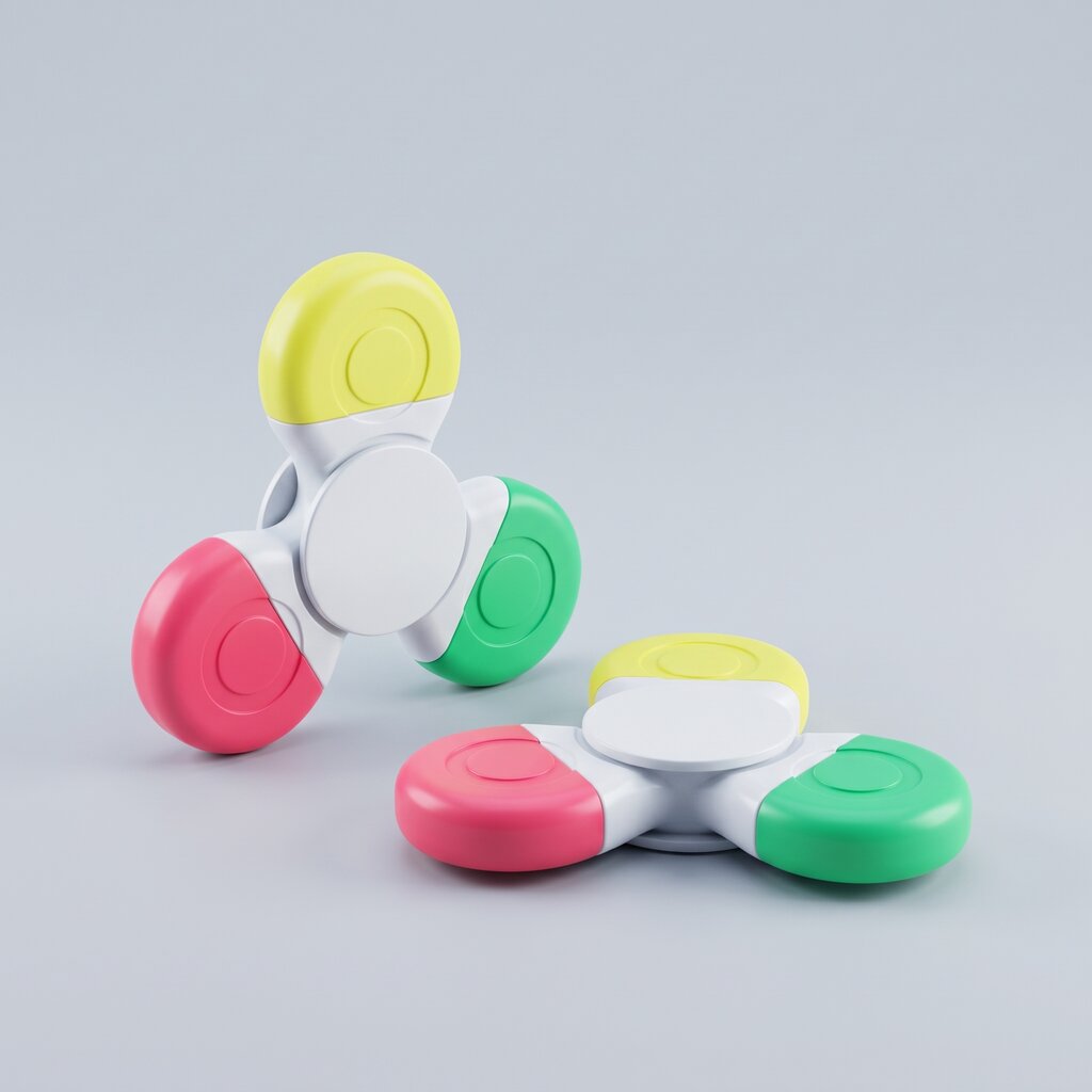 Resaltador tipo spinner