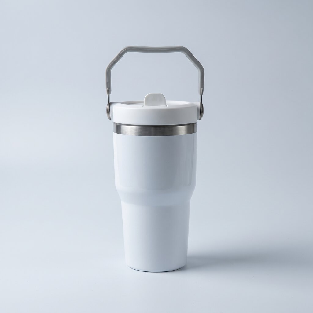 Vaso térmico con asa