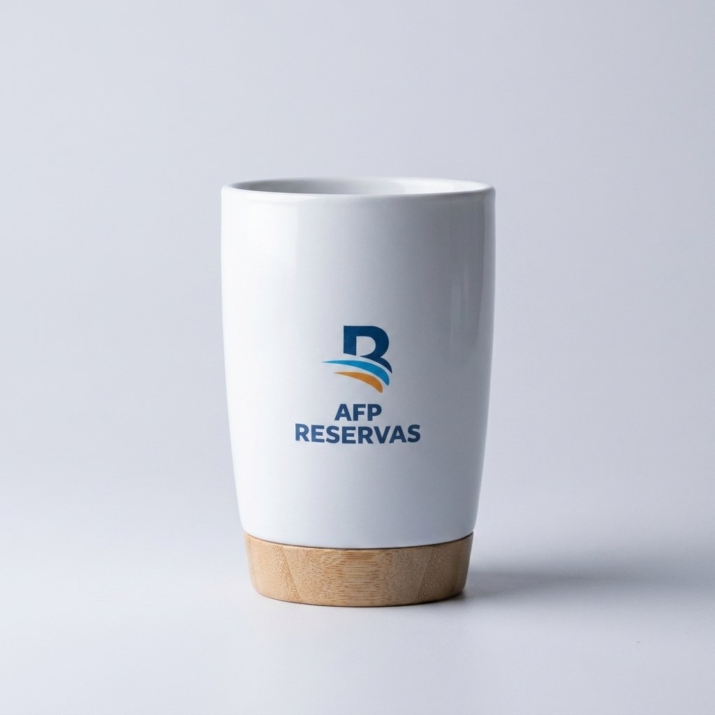Taza de cerámica personalizada